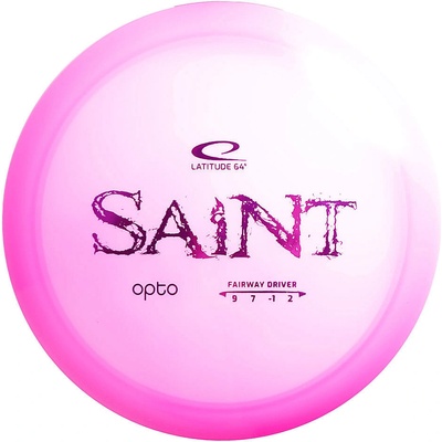 Latitude 64° Opto Saint Růžová