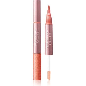 Catrice Brides & Besties дълготраен гланц за устни цвят C01 Apricot Promise 4.9ml