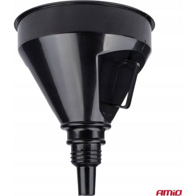Flexibilná lievik s filtrom na palivo, benzín, vodu 13,5 cm AMIO-04036