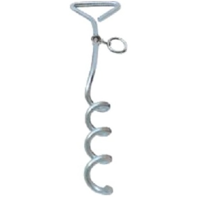 Pet products Zavrtávací kolík na uviazanie psa 0,8 x 40 cm