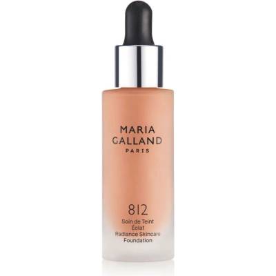 Maria Galland 812 Rozjasňující pečující make-up 50 Tmavá zlatá 30 ml