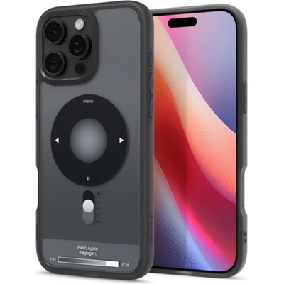Spigen Apple iPhone 16 Pro Ultra Hybrid MagSafe Case black (ACS08384)