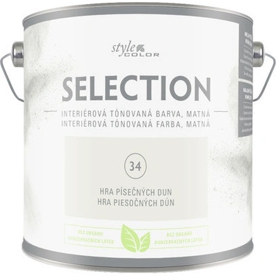 StyleColor Selection 2,5 l Hra piesočných dún sivá