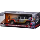 Jada Jeep Gladiator Pick up 2021 With X men Figure Silver 1:32