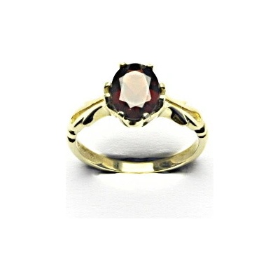 Čištín zlatý přírodní granát žluté zlato T 1262