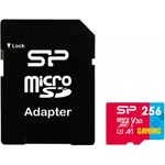 Silicon Power microSDXC Superior Gaming 256GB A1/V30/UHS-I + Adapter (SP256GBSTXDV3V1NSP)