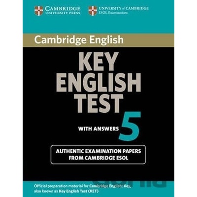Cambridge Key English Test 5 Student's Book with Answers