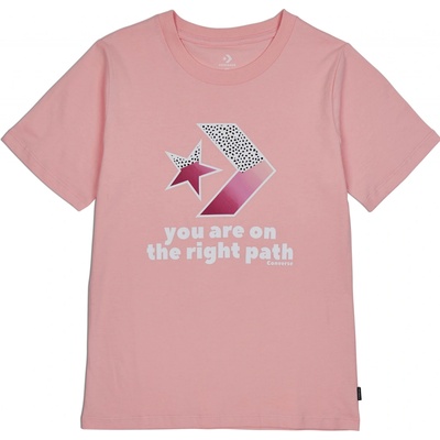 converse TRAILBLAZER GRAPHIC TEE Dámske tričko 10022361 A03
