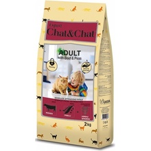 Chat & Chat Expert Adult Beef & Peas 2 kg