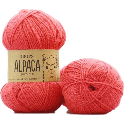 Drops Alpaca UNI 9022 korálová