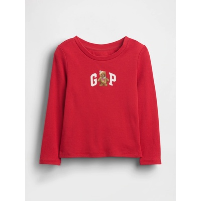GAP Baby tričko Brannan Bear Červená – Hledejceny.cz