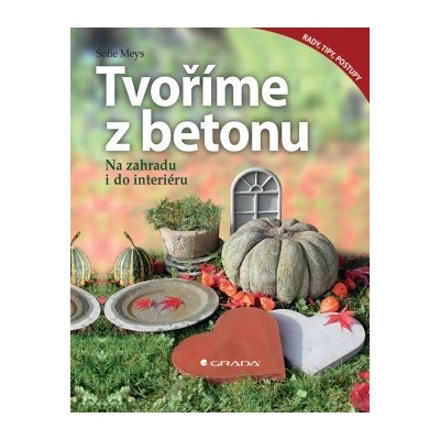 Tvo říme z betonu - na zahradu i do interiéru Meys Sofie