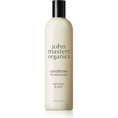 John Masters Organics Citrus & Neroli Conditioner хидратиращ балсам за нормална коса без блясък 473ml