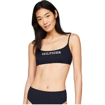 Tommy Hilfiger UW0UW05302 Bralette bikini top - Blue (Desert Sky)