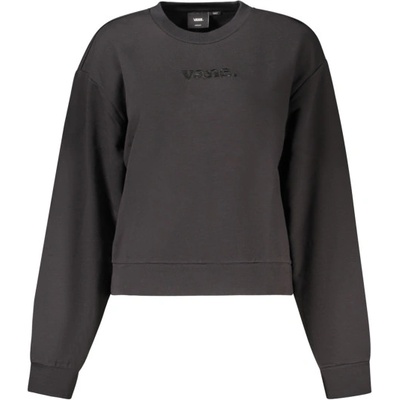 VANS Дамско суитшърт с цип vans, Размер l, Цвят Черен (vn000ram_neblk)
