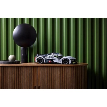 Image 1 of LEGO® Technic - PEUGEOT 9X8 24H Le Mans Hybrid Hypercar (42156)