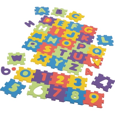 LUPILU Puzzlové podložky (čísla a písmena) – Hledejceny.cz