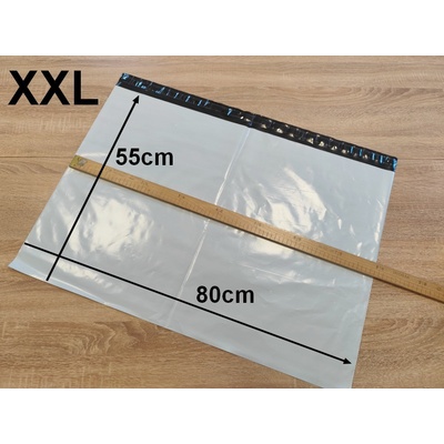 Plastová obálka XXL rozměr 800 x 550 mm