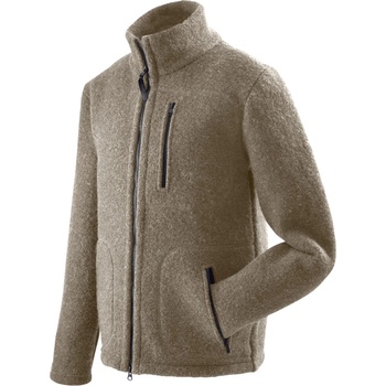 Mufflon Мъжко вълнено яке Mufflon Klaas Merino jacket - Stone (005-2776-0811)