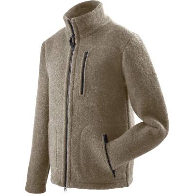 Mufflon Мъжко вълнено яке Mufflon Klaas Merino jacket - Stone (005-2776-0811)