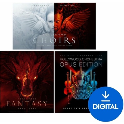 EastWest Sounds Hollywood Tec 3 Bundle (Digitálny produkt)