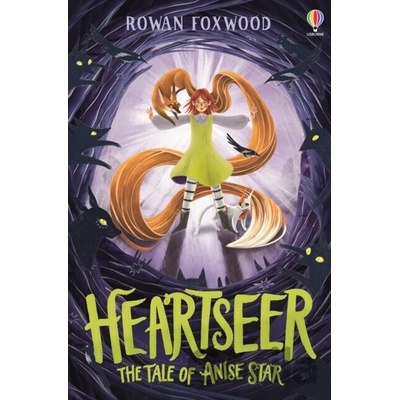 Heartseer The Tale of Anise Star - Foxwood Rowan