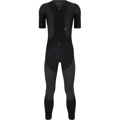 Santini dlouhé s laclem Vega Dry černá/antracitová