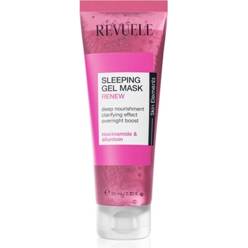 Revuele Sleeping Gel Mask Renew нощна маска за възстановяване на кожата против бръчки 80ml