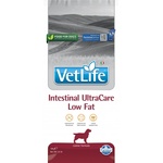 Farmina Vet Life Intestinal UltraCare Low Fat диетична храна за кучета намалява риска от смущения в чревната непропускливост, компенсира лошо храносмилане, екзокринна панкреатична недостатъчност - 10 кг - Ита