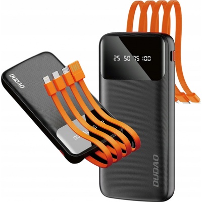 Dudao K6Pro 10000mAh Black