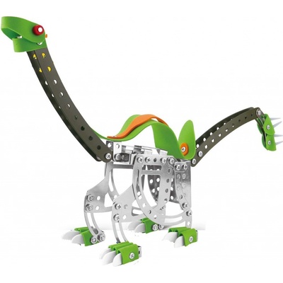 Alltoys Kovová stavebnica Seismosaurus 141 ks