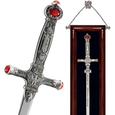 The Noble Collection Meč Godrika Nebelvíra replika Harry Potter