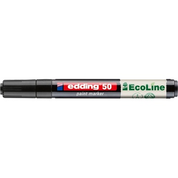 edding 50 EcoLine D10 черен лаков маркер 7580259000 (7580259000)