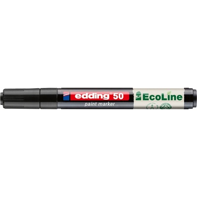 edding 50 EcoLine D10 черен лаков маркер 7580259000 (7580259000)