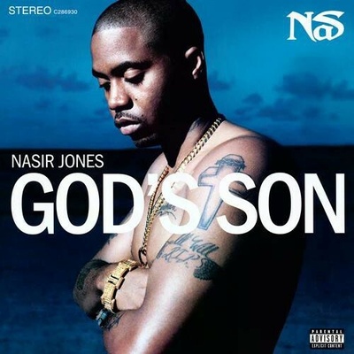 Nas - God's Son RSD 2026 White,Black Marble Vinyl 2 LP