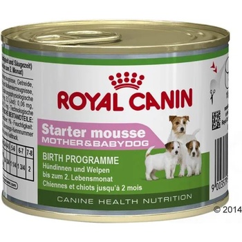 Royal Canin Starter Mousse Mother & Babydog 24x195 g