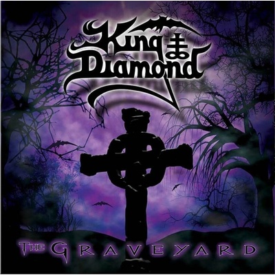 King Diamond Graveyard Purple Red LP