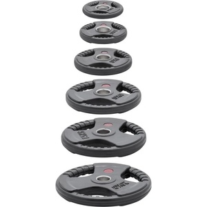 Orion Fitness Дискове олимпийски гумирани 3d [20 кг. ]