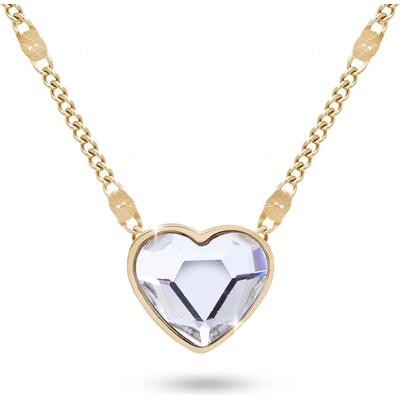 Ellami Řetízek s přívěskem zirkonového srdc 3001622