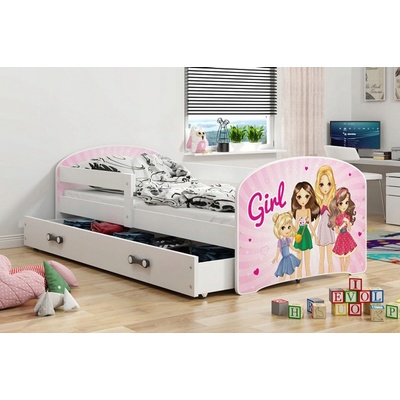 BMS Group LUKI biela Girls