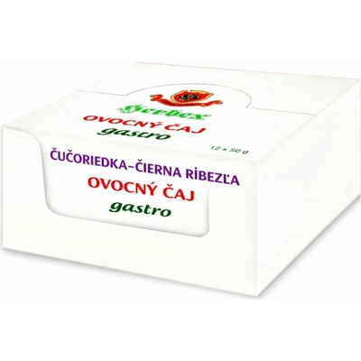Herbex gastro čaj Čučoriedka č.ríbezľa 12 x 50 g