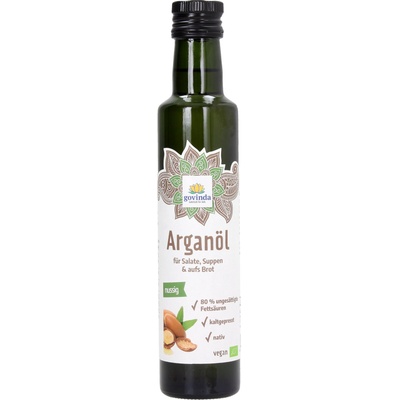 Govinda Био върджин арганово масло - 250 мл