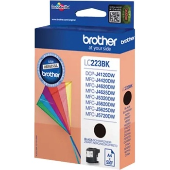 Brother ГЛАВА ЗА BROTHER MFC J4420DW/J4620DW/J5320DW/J5620DW/J5720DW - Black - PN LC223BK (LC-223BK) (201BRALC 223B)