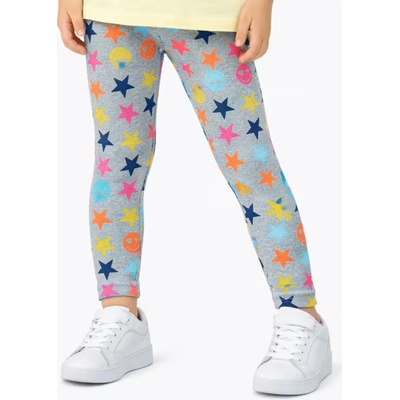 Chicco Girls Striped Leggigs Grey/Multi