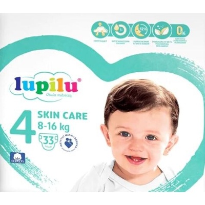 Lupilu Skin Care 4 8-16 kg 33 ks