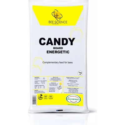 BeeScience Candy Board 1 Kg – Sleviste.cz