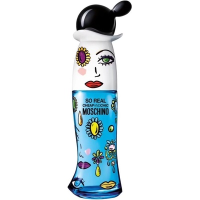 Moschino So Real Cheap and Chic toaletná voda dámska 50 ml