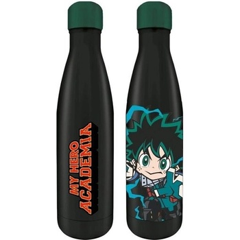 My Hero Academia termoska 540 ml čierna