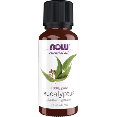 Now foods esenciálny olej Eukalyptus 30 ml