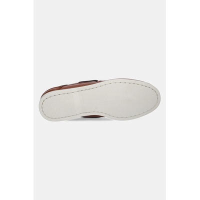 Tommy Hilfiger Кожени мокасини Tommy Hilfiger TH BOAT SHOE CORE LTH в кафяво FM0FM05569 (FM0FM05569)